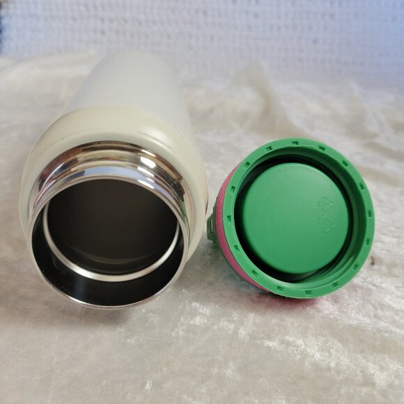 OCS Designs Water Bottles 20 oz. LOT of 2 Breathe Happy x5 w/Rainbow Stainless - Picture 9 of 11